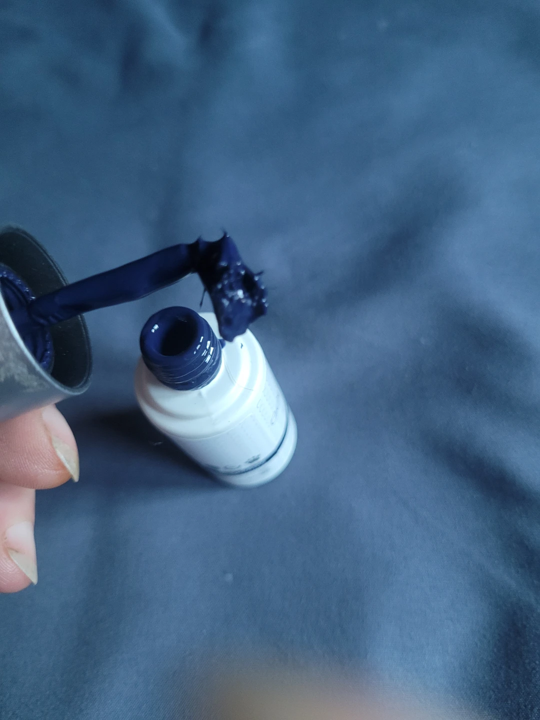 Gel moment -Dusky blue - photo 2