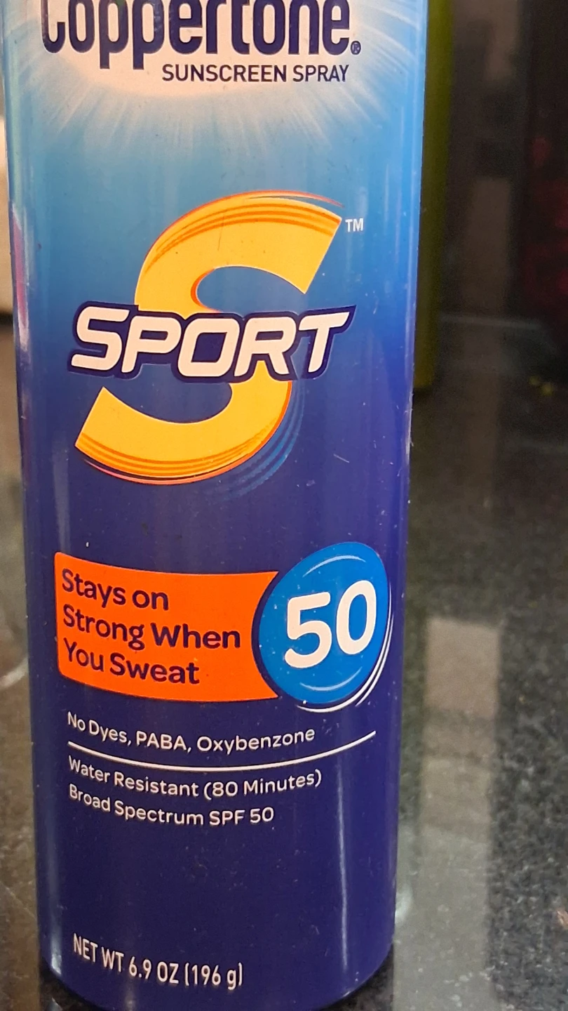 Coppertone Sport SPF 50 Sunscreen Spray 6.9 oz