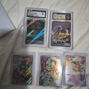 Pokémon Japanese Trading Cards - Raging Bolt ex & Tapu Bulu