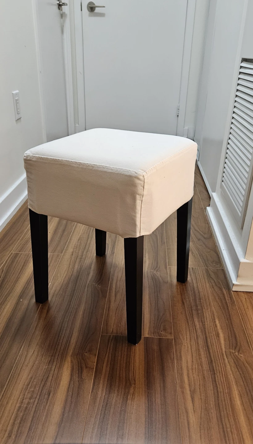 IKEA Square Ottoman-style Stool