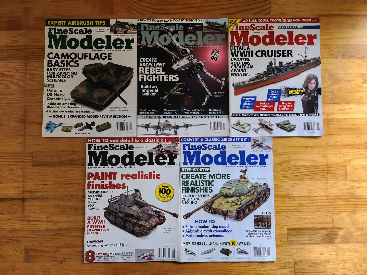 FineScale Modeler Magazine (5 Issues) - photo 2