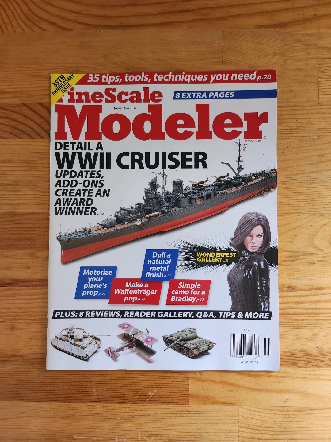 FineScale Modeler Magazine (5 Issues) - photo 3