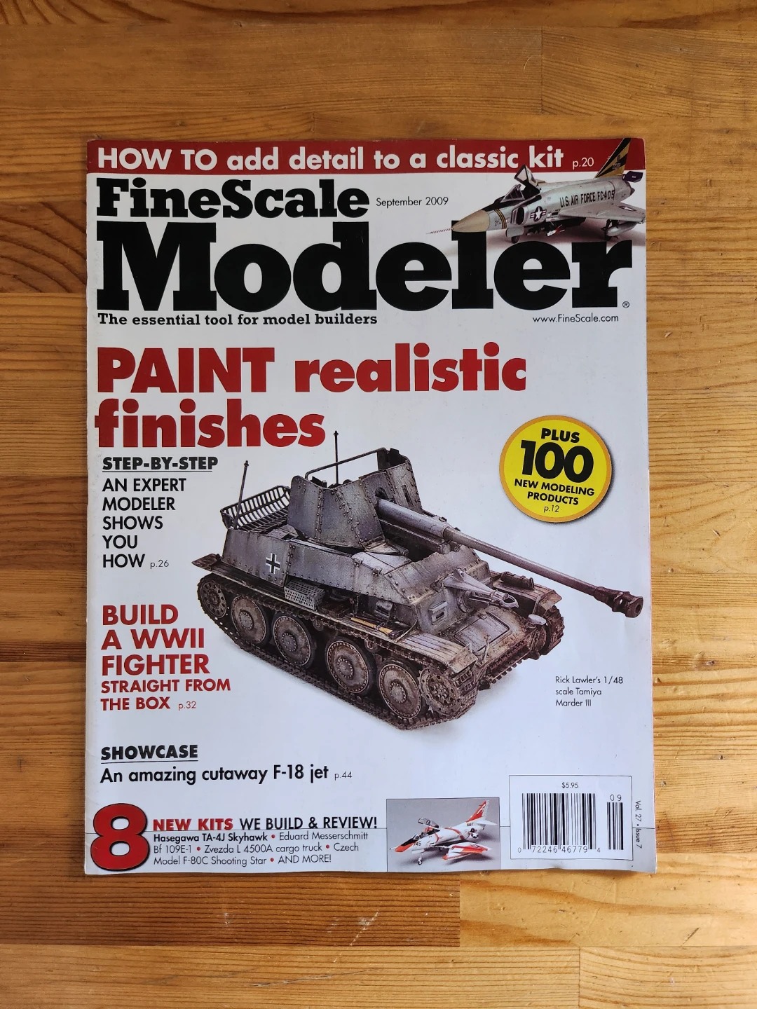 FineScale Modeler Magazine (5 Issues) - photo 4