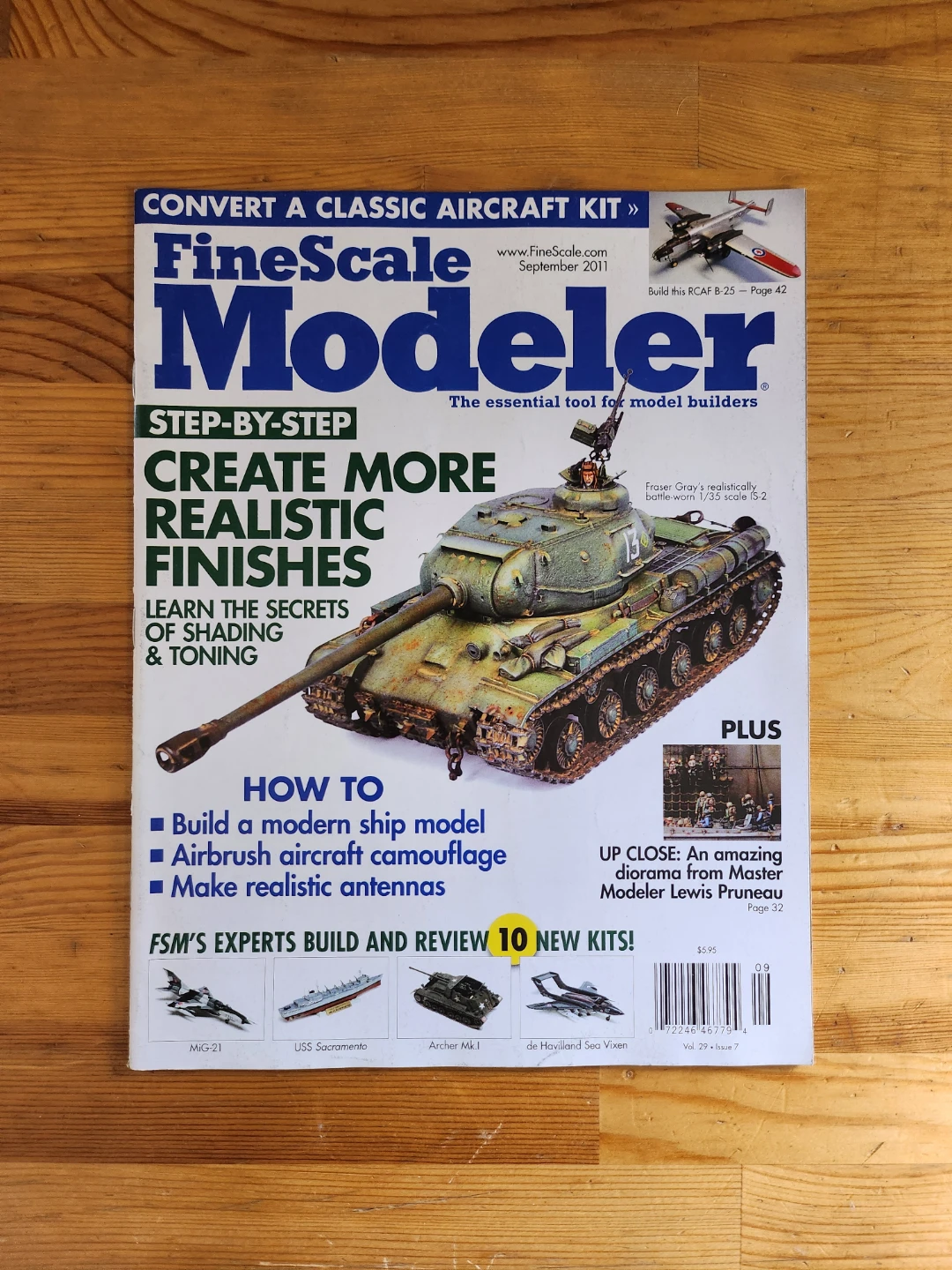 FineScale Modeler Magazine (5 Issues) - photo 5