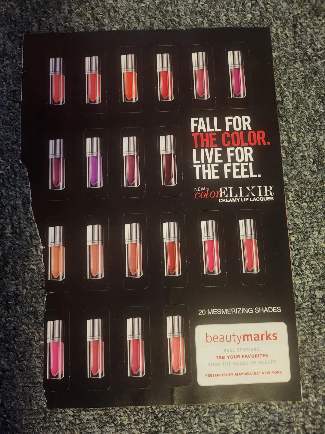 Maybelline Color Elixir Creamy Lip Lacquer