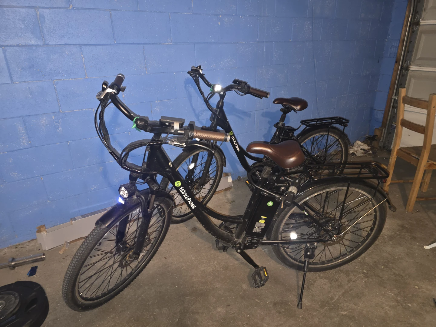 Isinwheel bike on sale