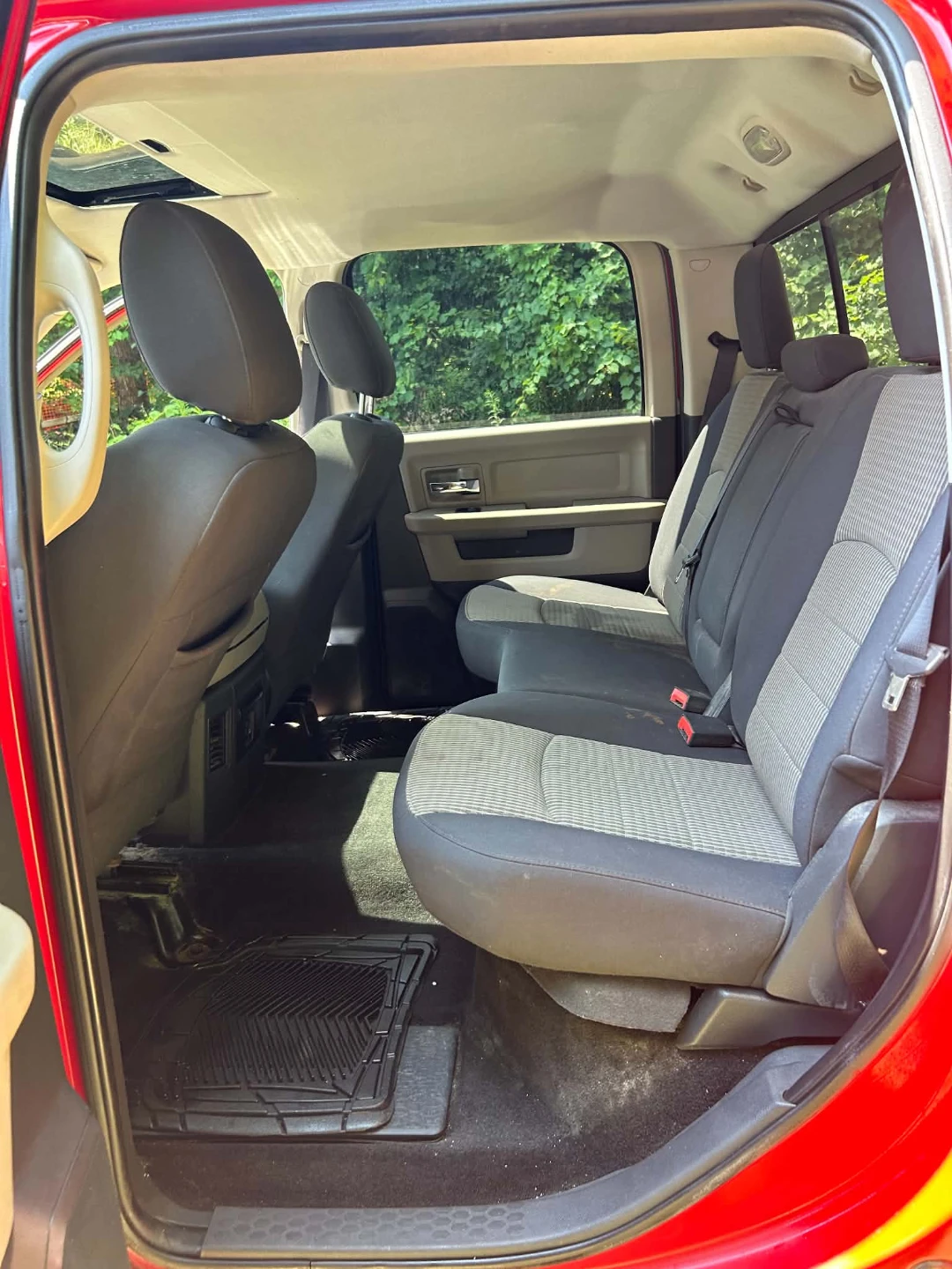 Red Dodge Ram 1500 Pickup Truck - photo 5