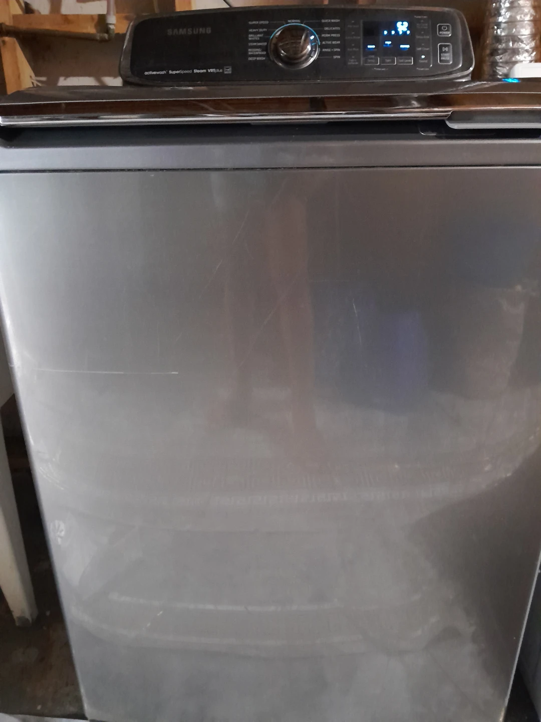 Samsung washer