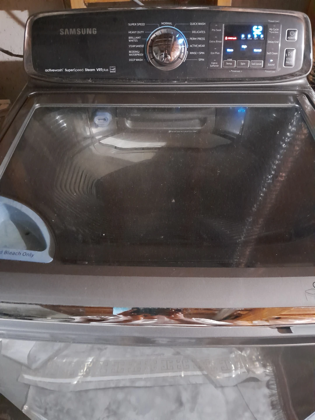 Samsung washer - photo 2