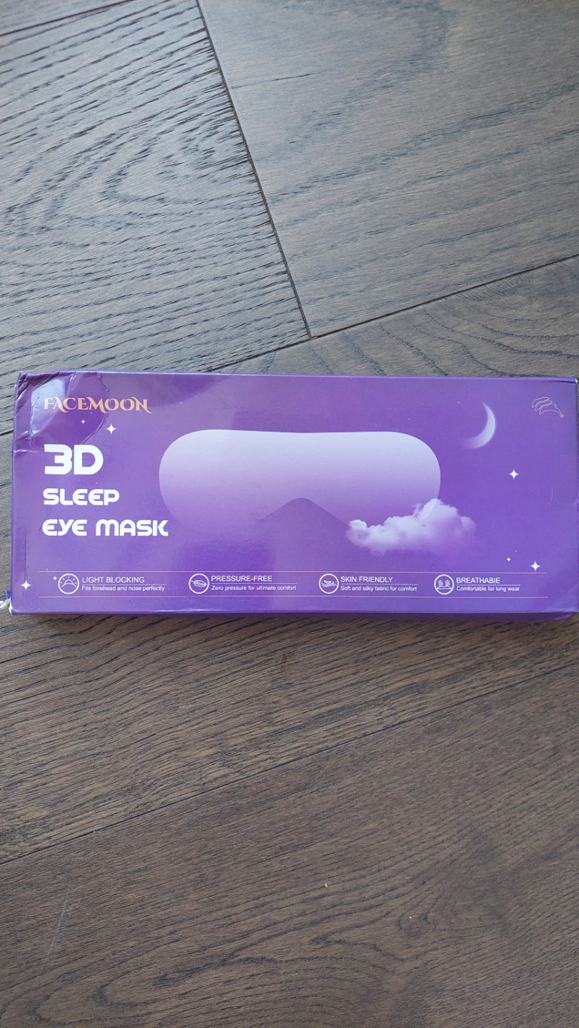 Facemoon 3D Sleep Eye Mask