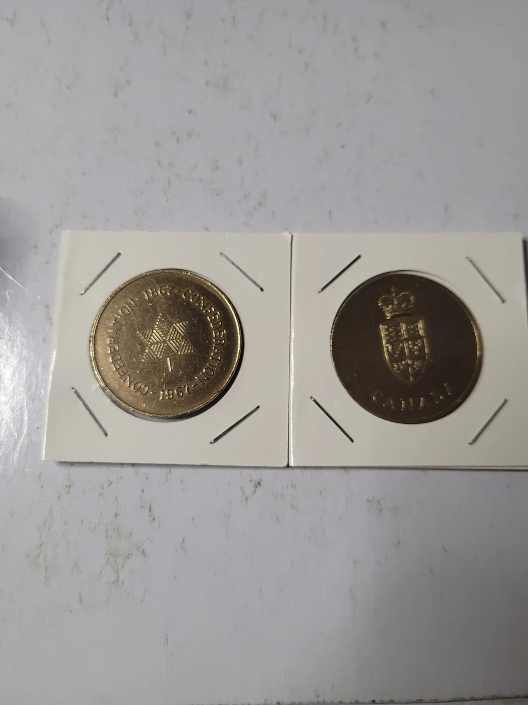 1967 Canada Confederation Commemorative Coins