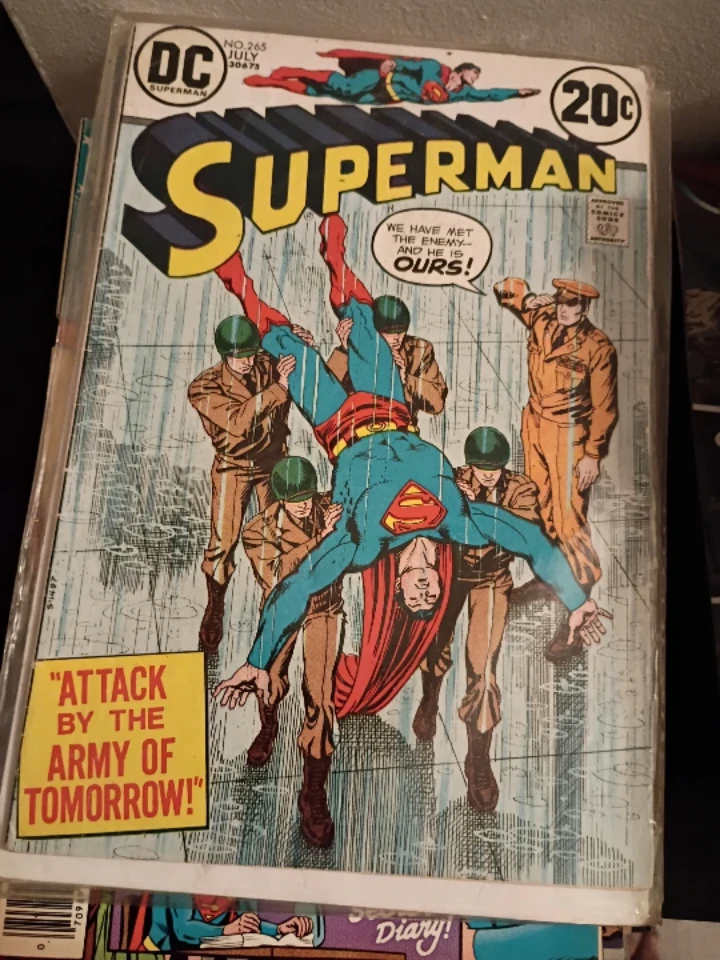 Superman Comic Book #265 July