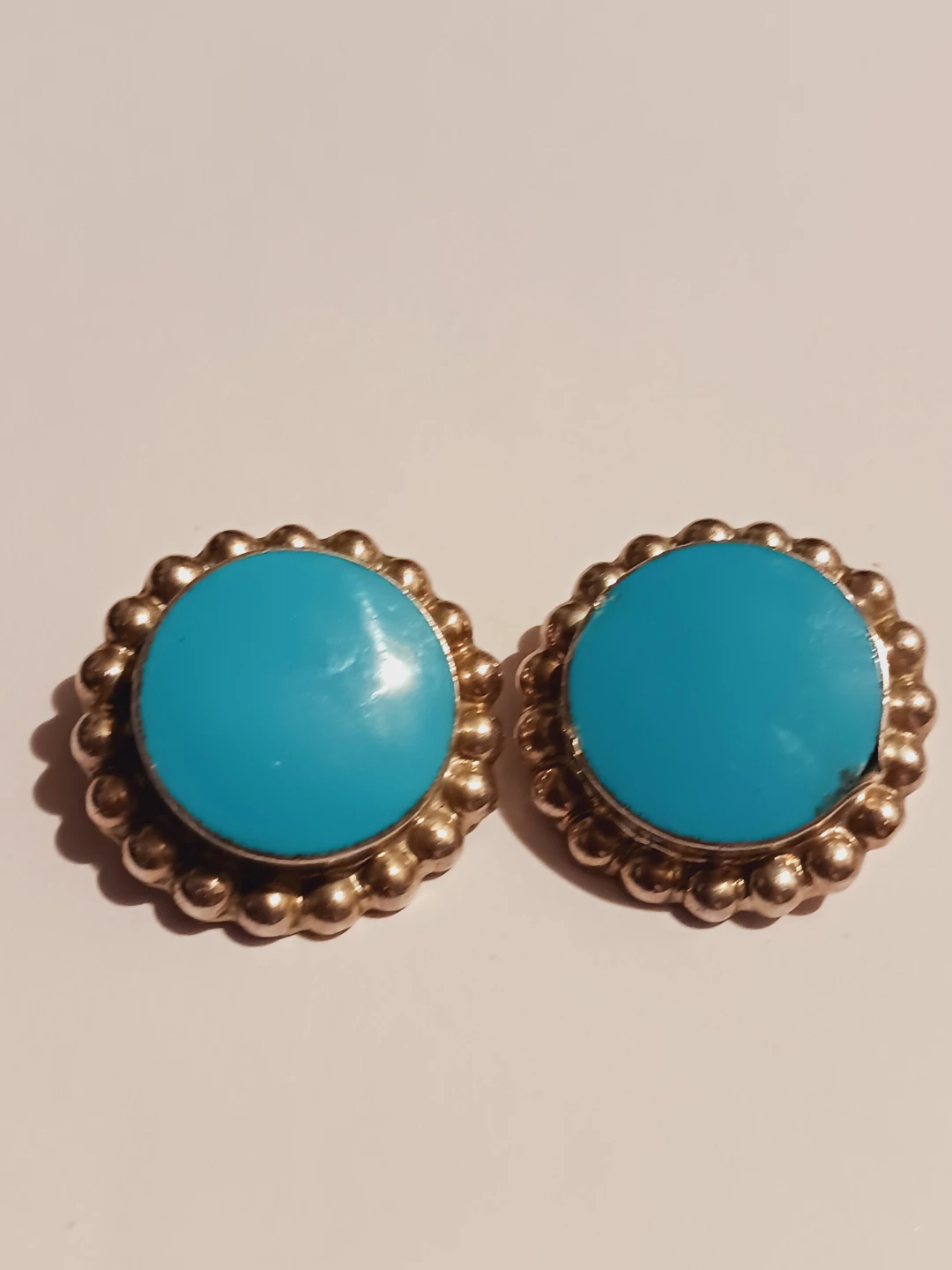 CALDERON ATACHI SIGNED TAXCO MEXICO STERLING 925 EARRINGS