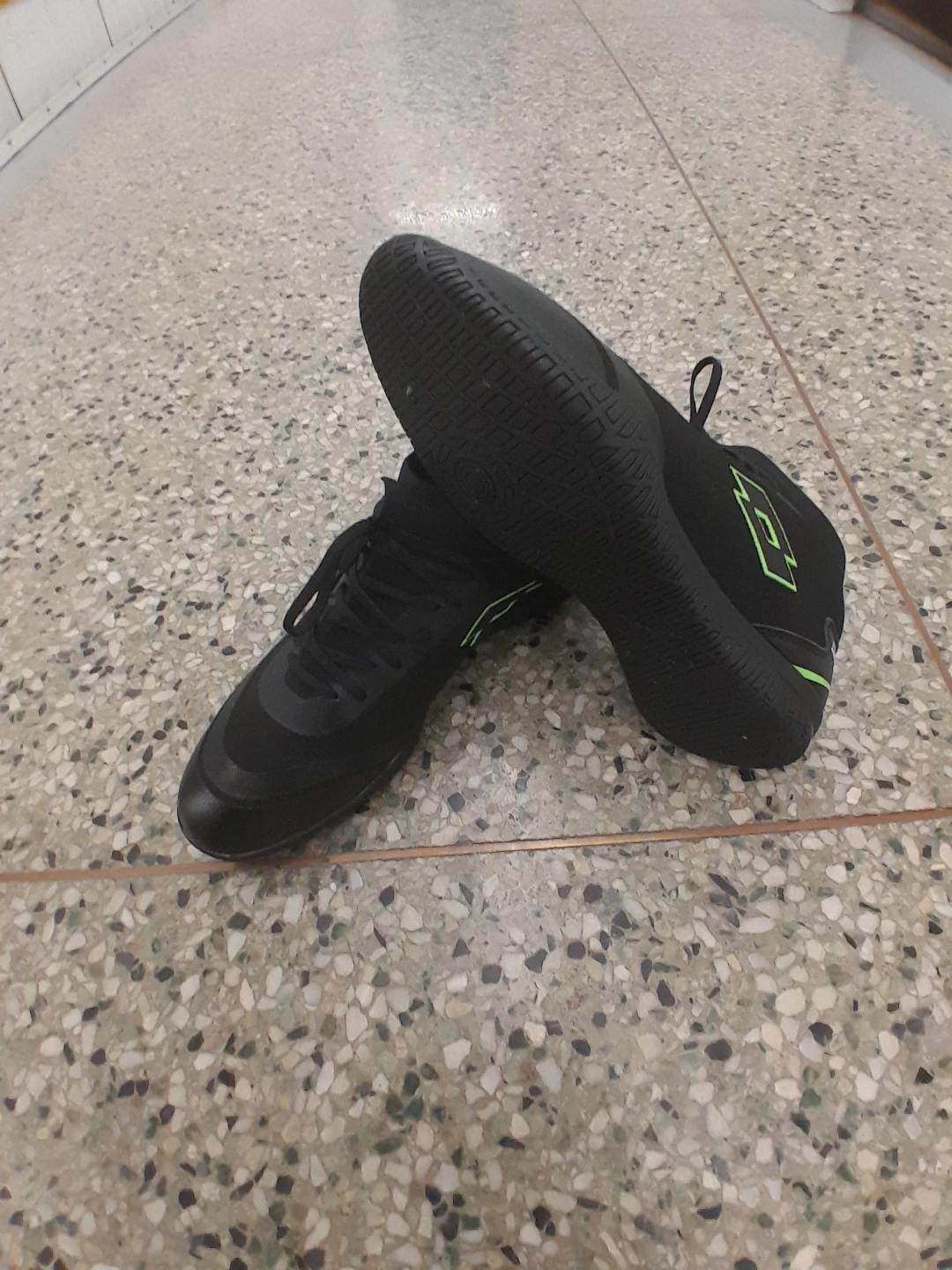 Indoor soccer shoes Original Lotto Men's Size 9 - photo 2