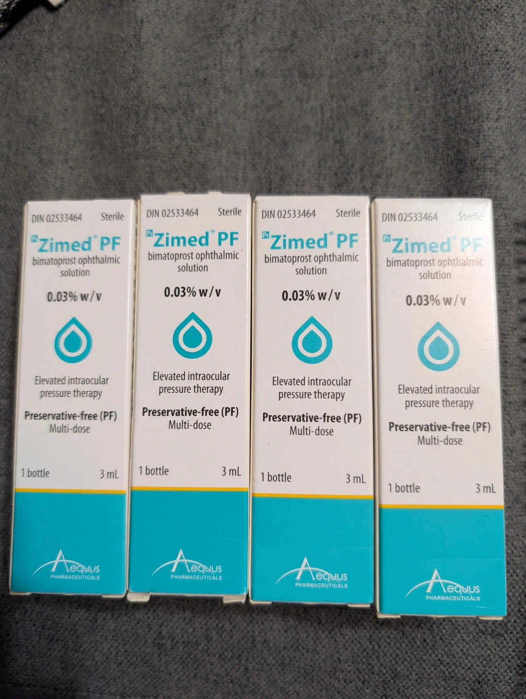 Latisse $150 Zimed PF Bimatoprost Ophthalmic Solution 3ml - photo 2