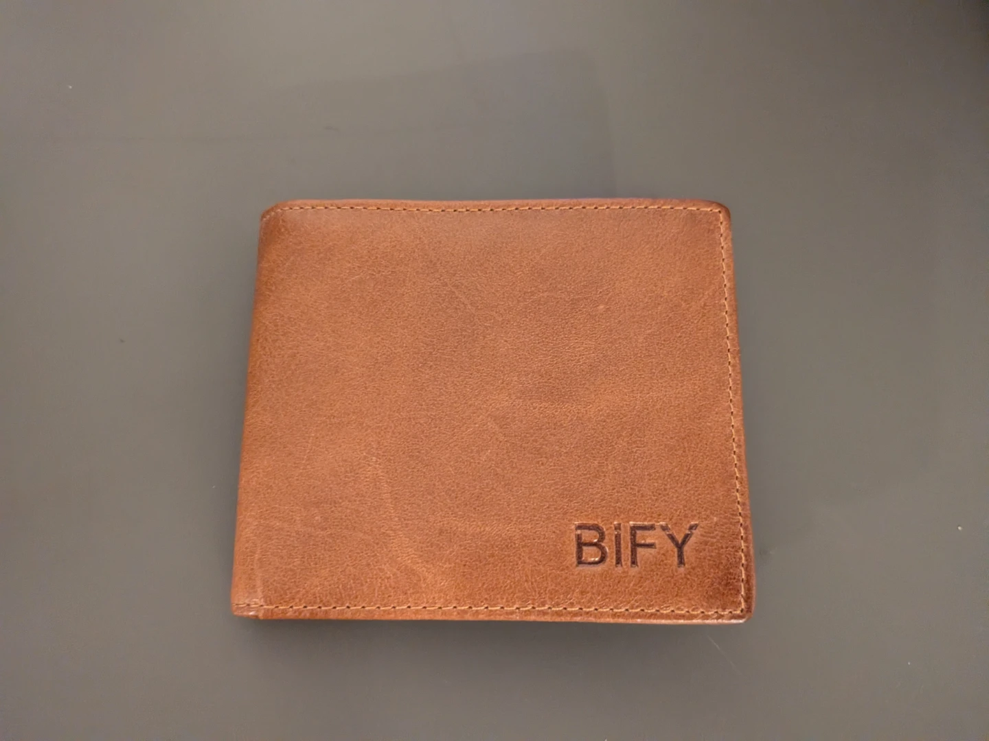 BIFY Bifold Wallet - Brown