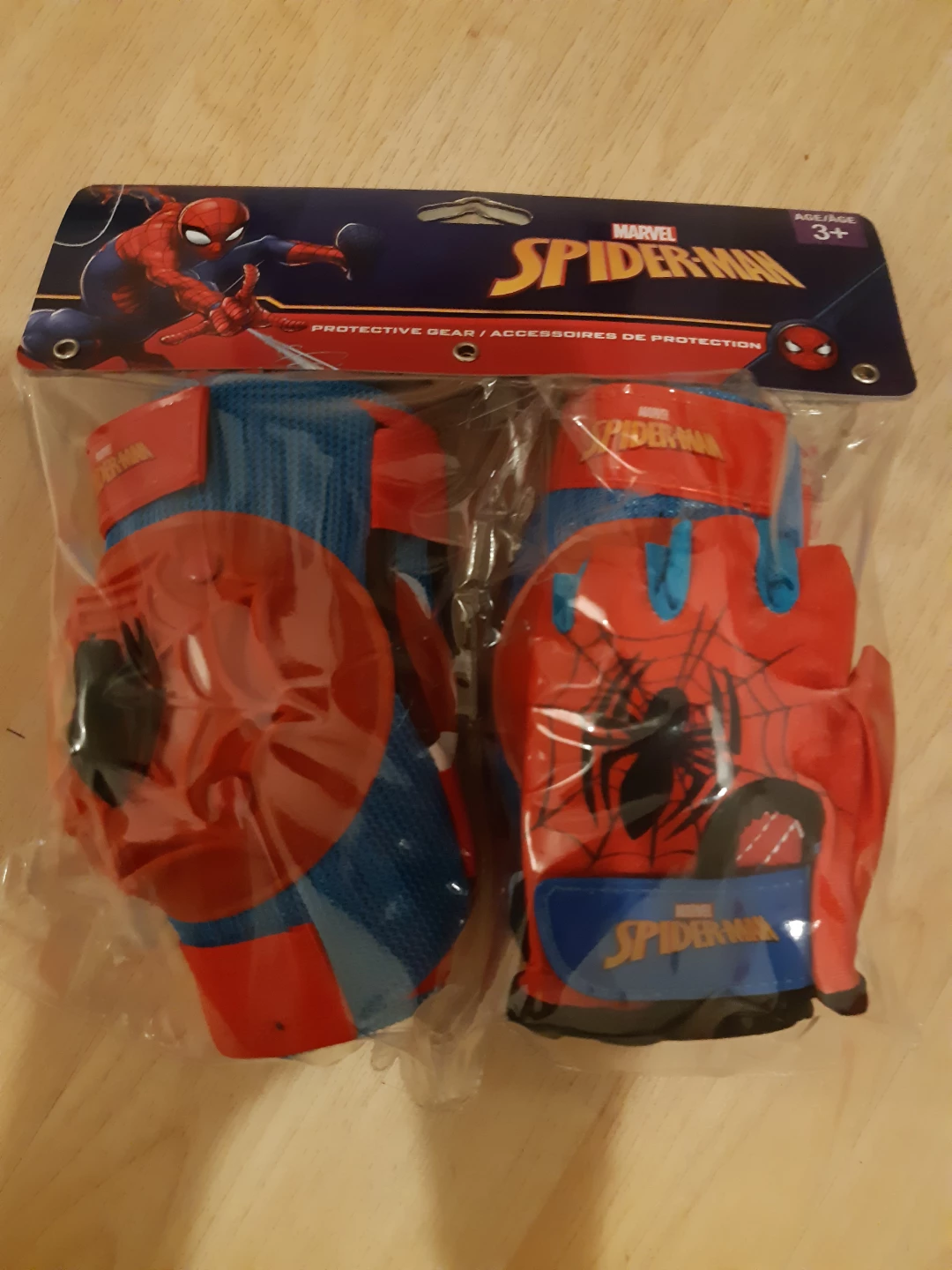 Marvel Spider-Man Protective Gear Set