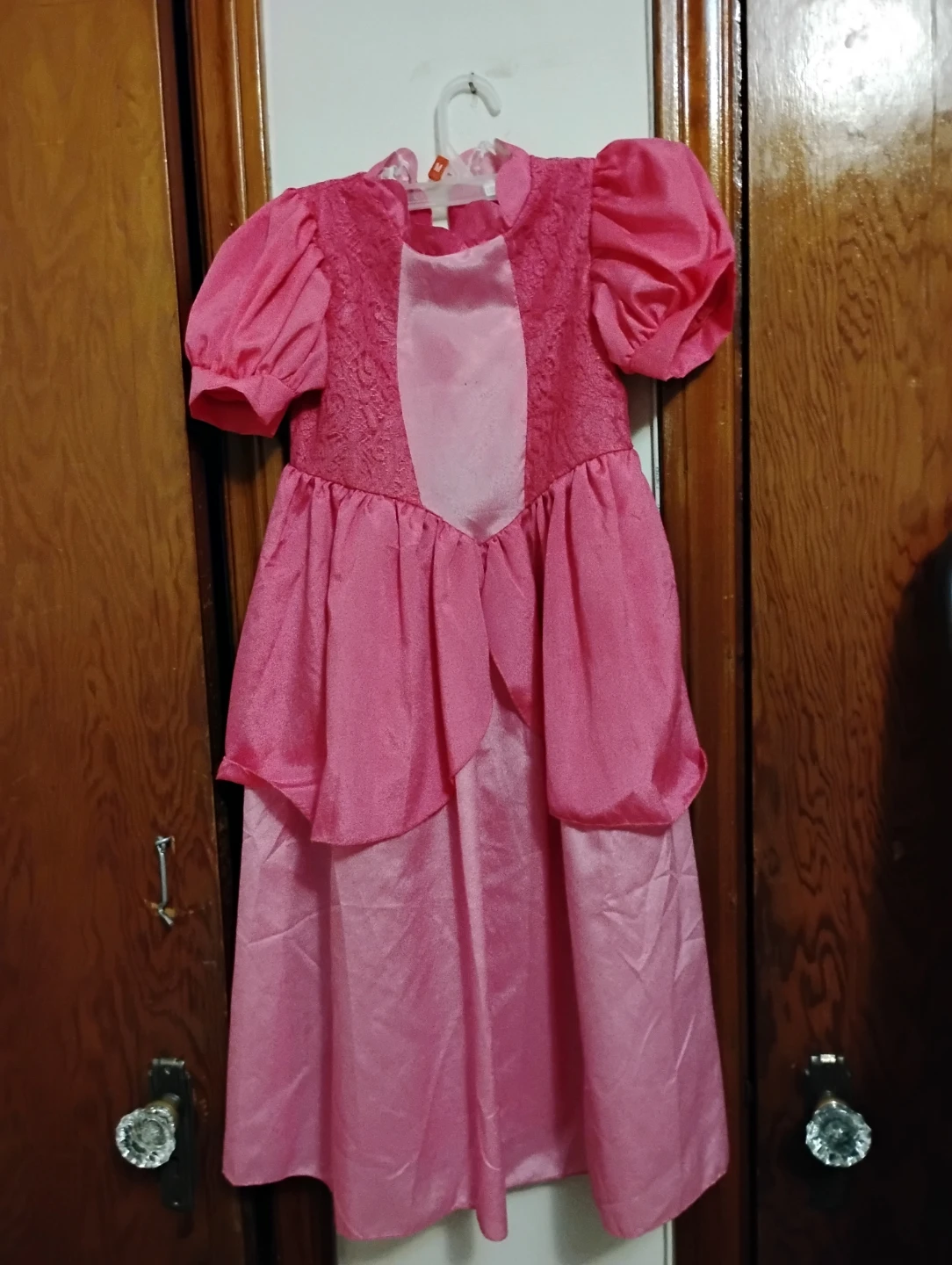 Princess Costume Dress with Accessories  for 6 to 7 year olds