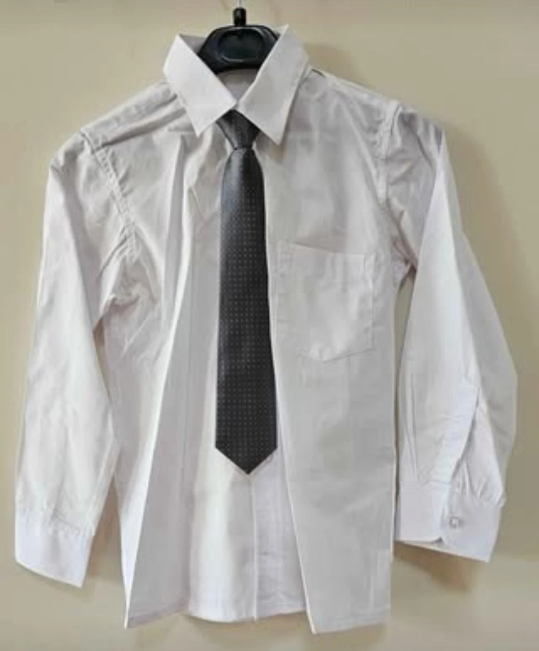 Brand new boys Grey Suit Vest, Jacket, Shirt, pant & Tie Set - photo 5