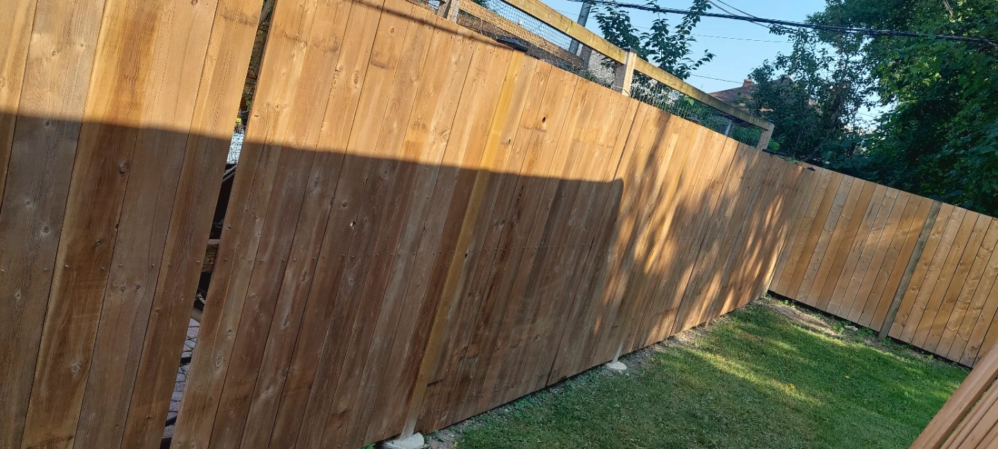40 Weathered fence boards 6ft 1"×5" - photo 2