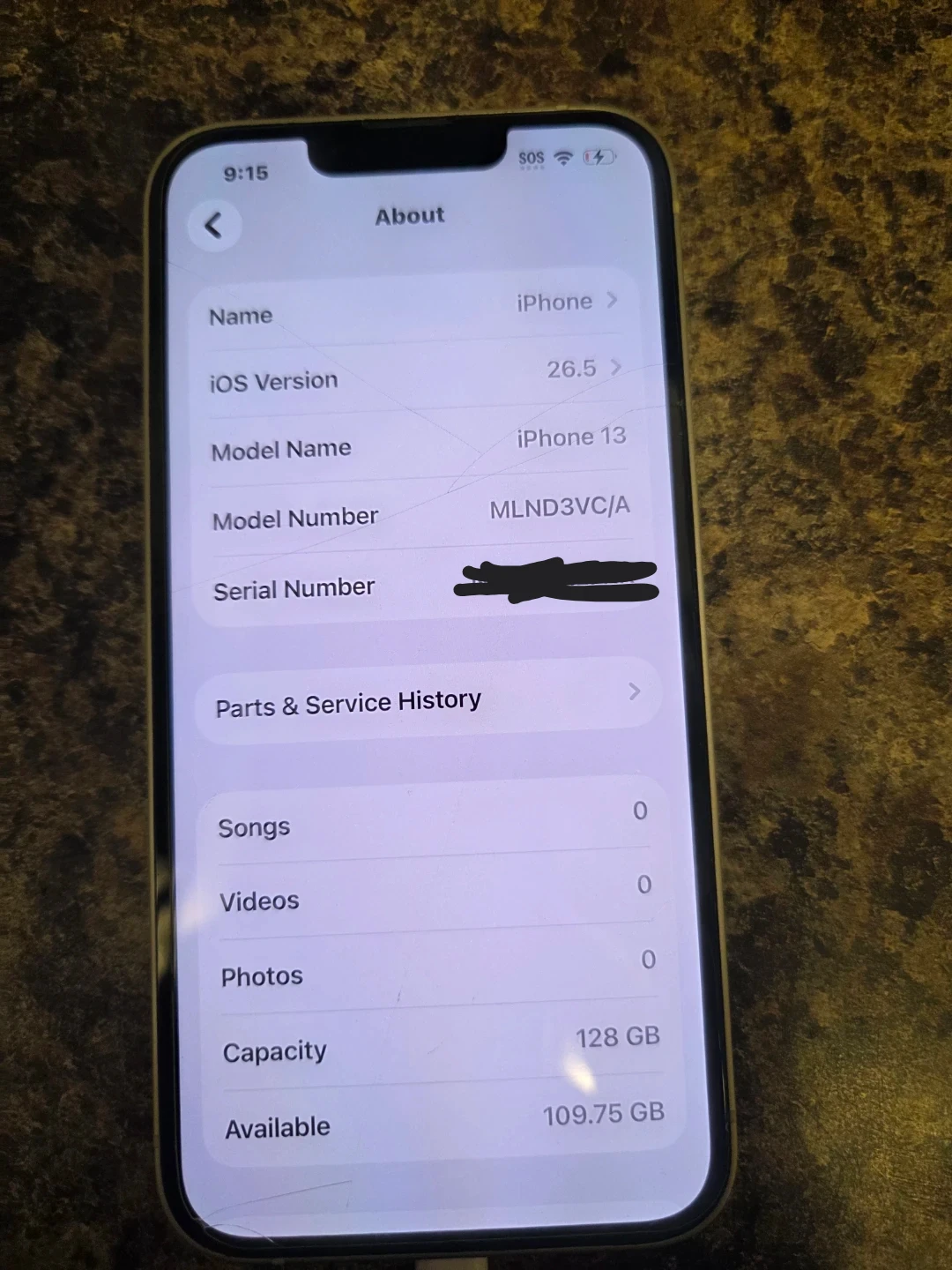 Apple iPhone 13 - 128 GB - Starlight - photo 4