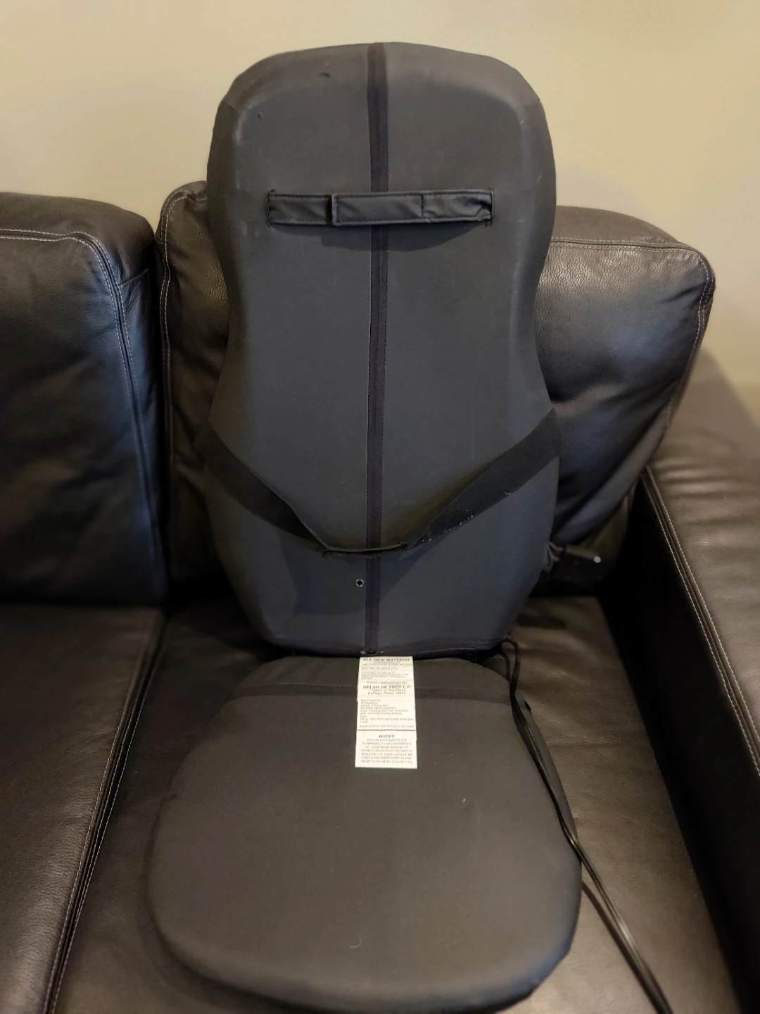 Dr. Scholl's Shiatsu Massage Cushion without heat - photo 2