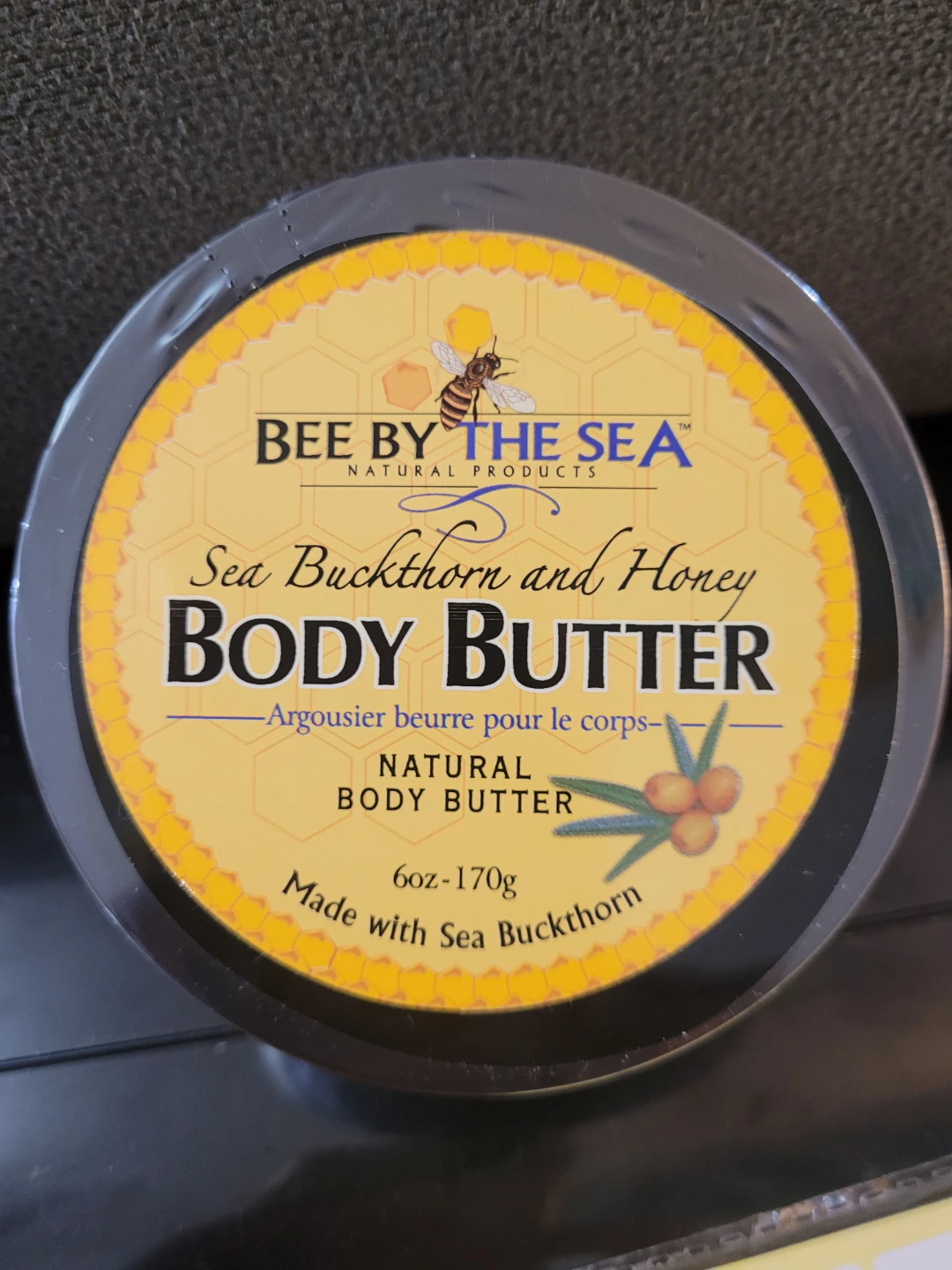 Bee by the Sea Sea Buckthorn and Honey Body Butter