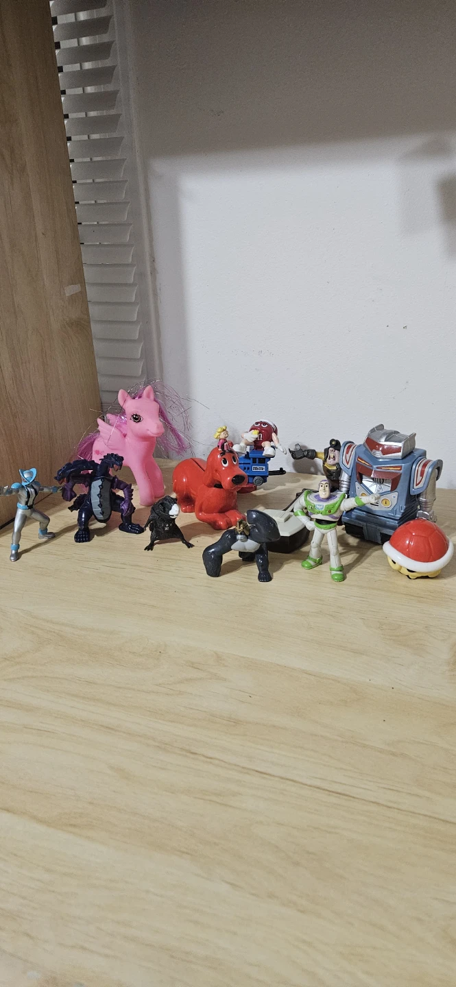 Collection of Assorted Toy Figures
