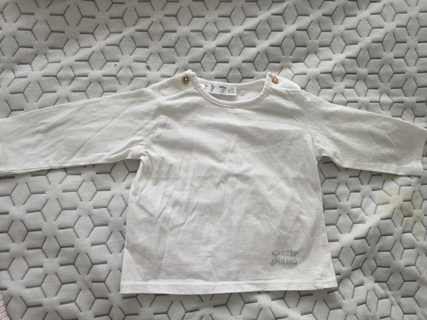 NEW Mango Baby Long Sleeve Top 3-6 Months