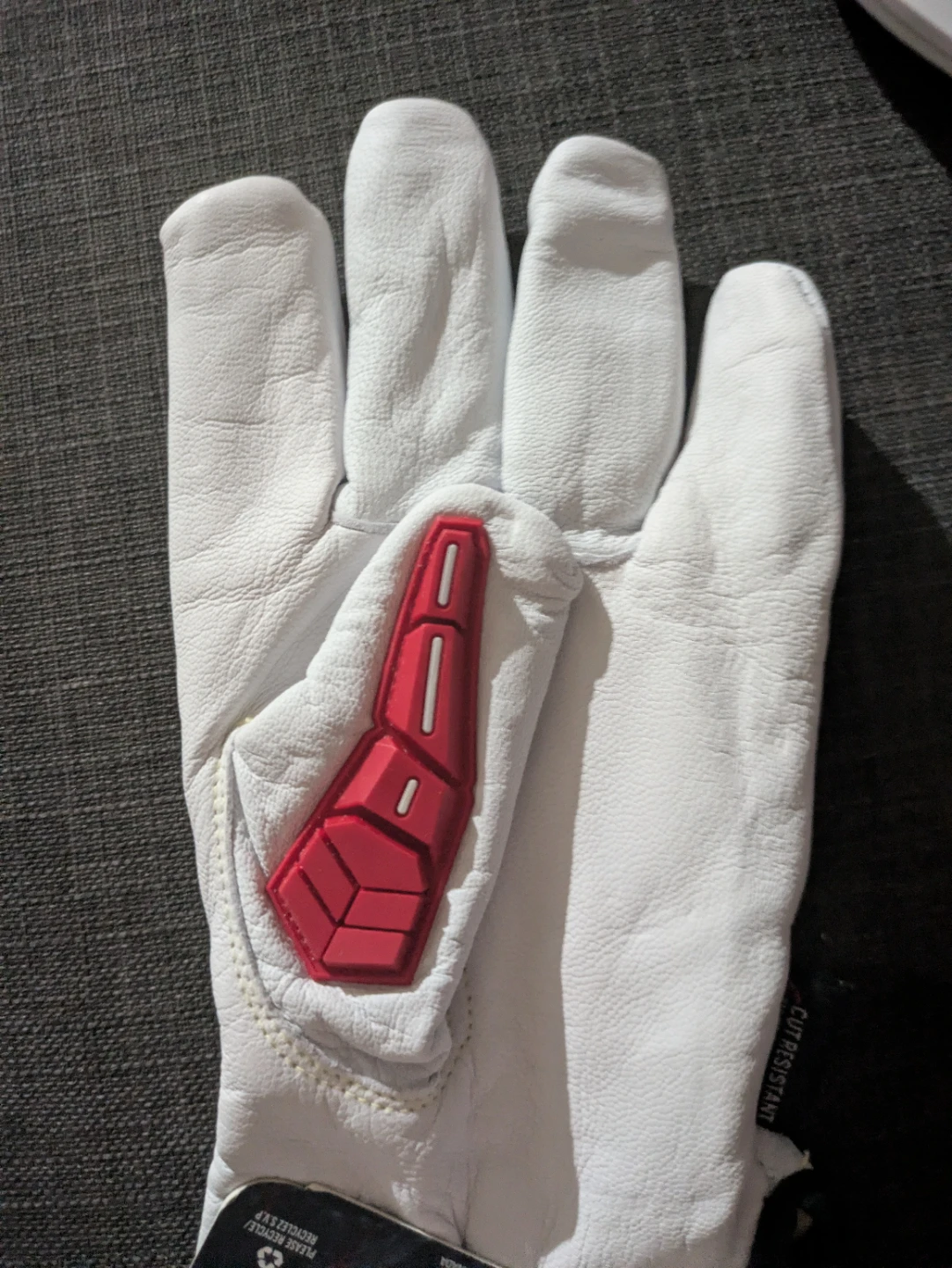 574TPR Watson Van Goat Impact gloves (Medium) - photo 2