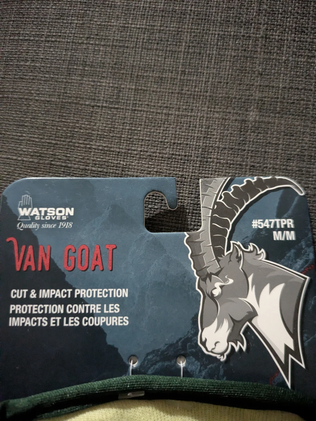 574TPR Watson Van Goat Impact gloves (Medium) - photo 3