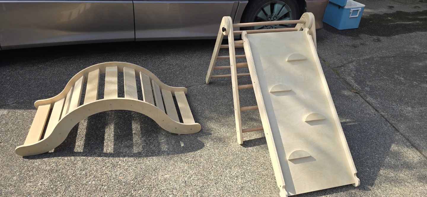 Monterrey 3pcs climbing set - photo 3
