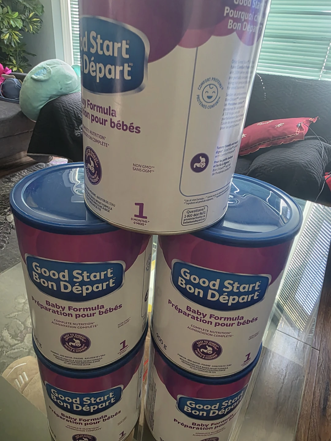 Good Start Bon Départ Baby Formula 900g