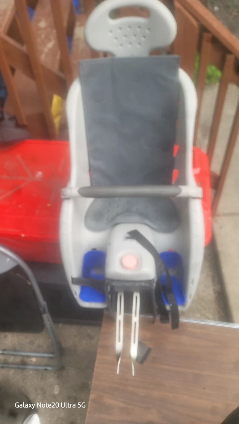 Used Child Bike Seat