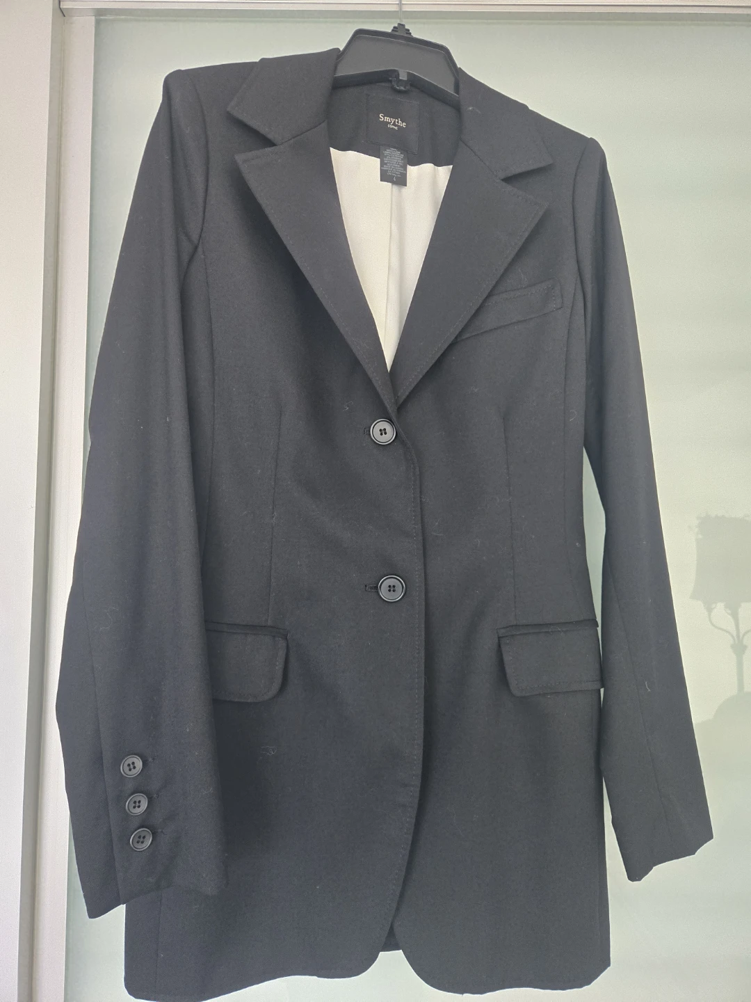 Smythe Black Blazer
