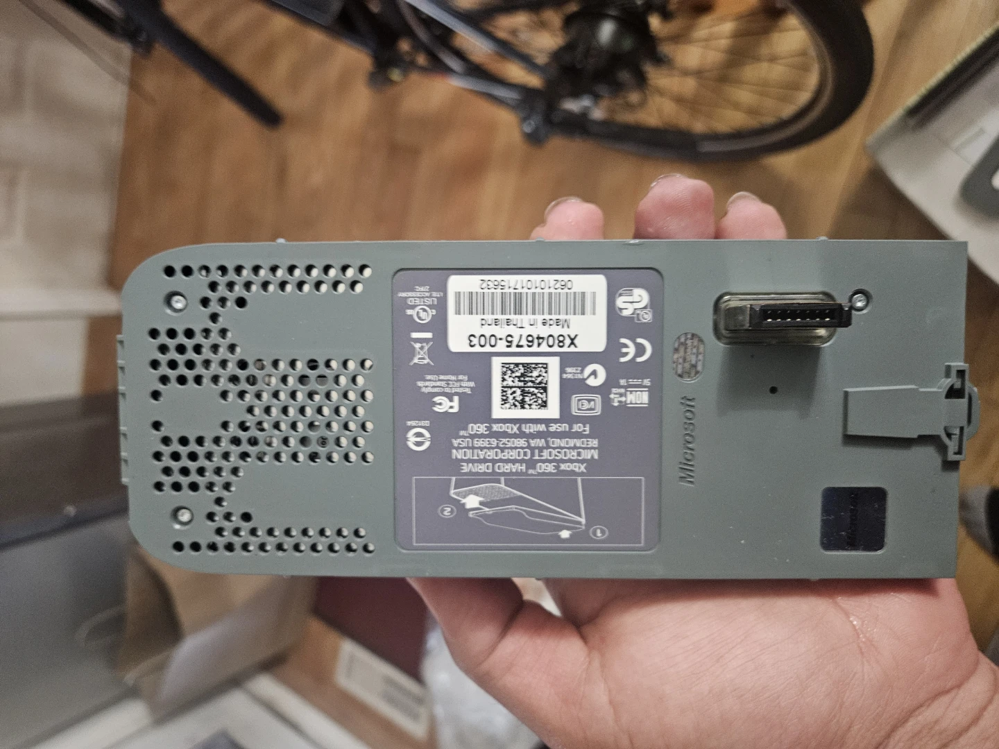 Microsoft Xbox 360 Hard Drive - photo 2