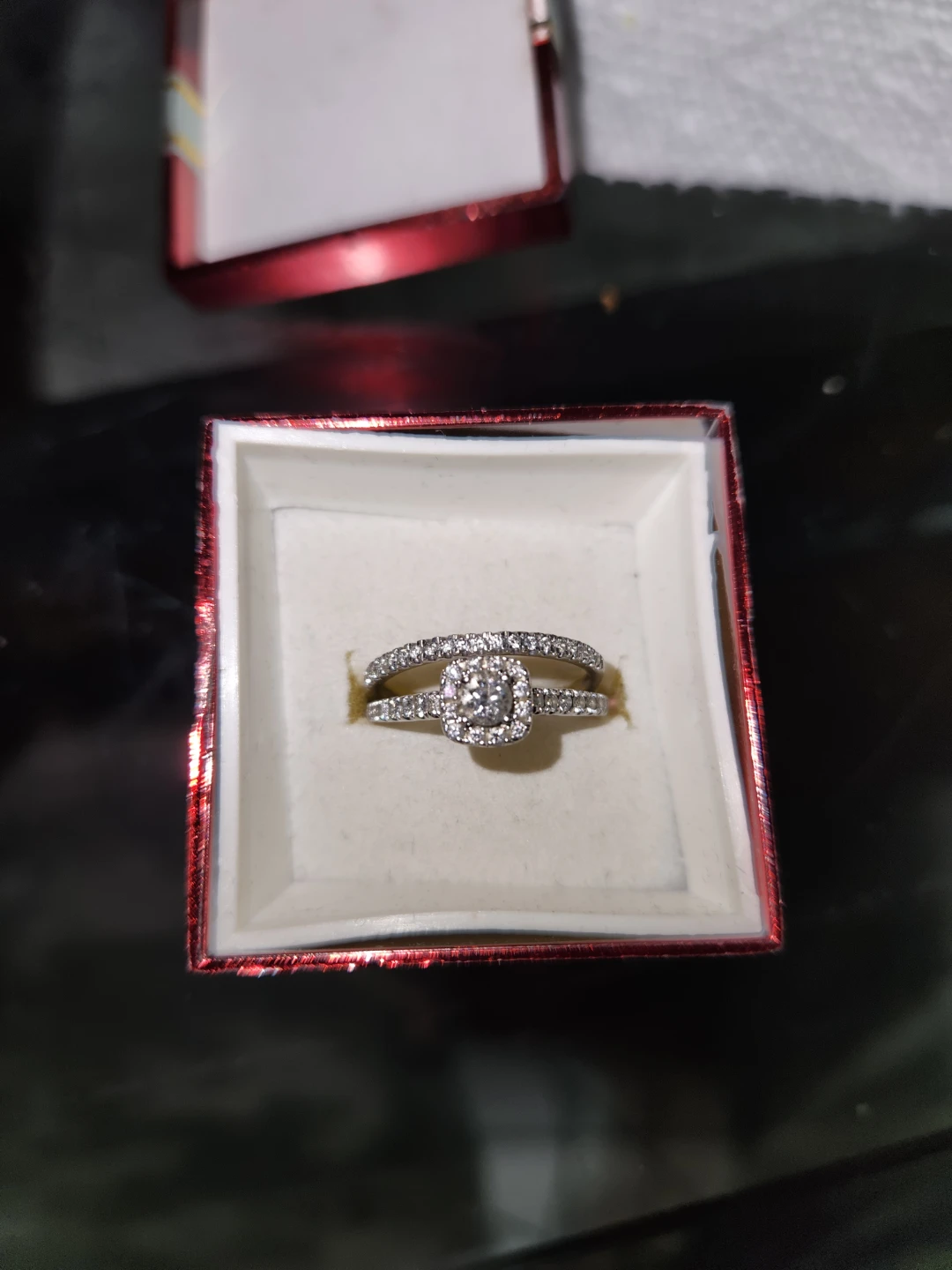 Women's Wedding Ring Set