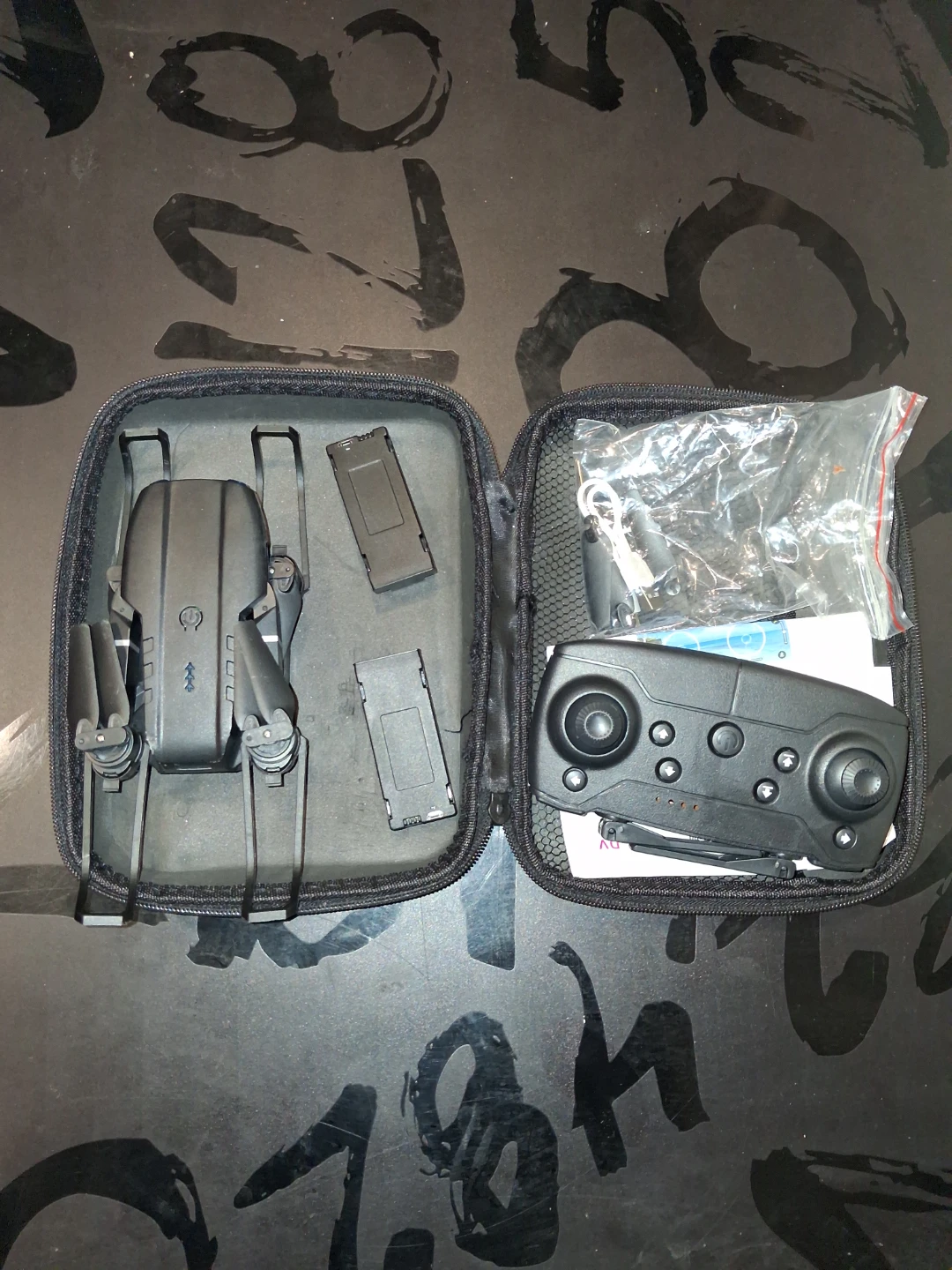 Mini Drone with Controller and Extra Batteries - photo 2