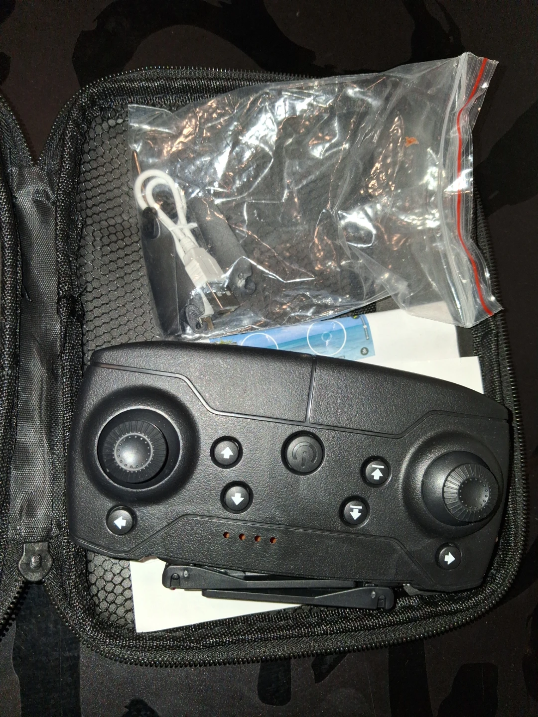 Mini Drone with Controller and Extra Batteries - photo 4