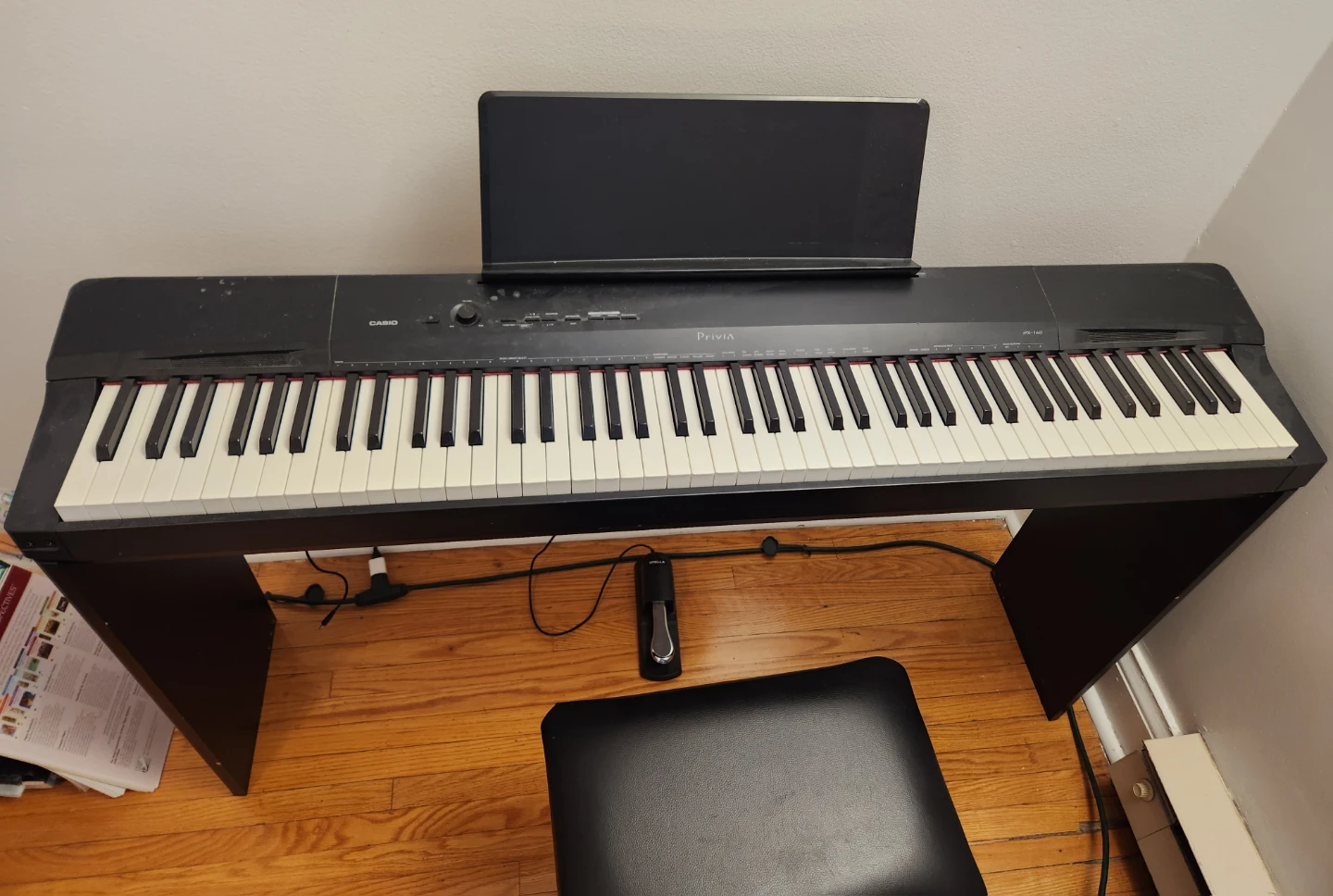 Casio Privia PX-160 Digital Piano - photo 2