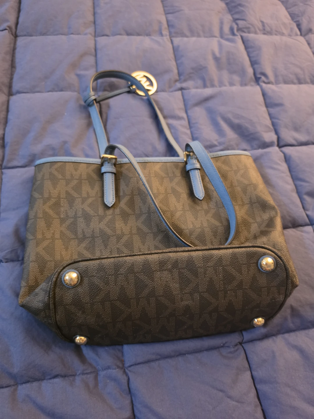 Michael Kors Jet Set Medium Snap Pocket Tote - photo 2