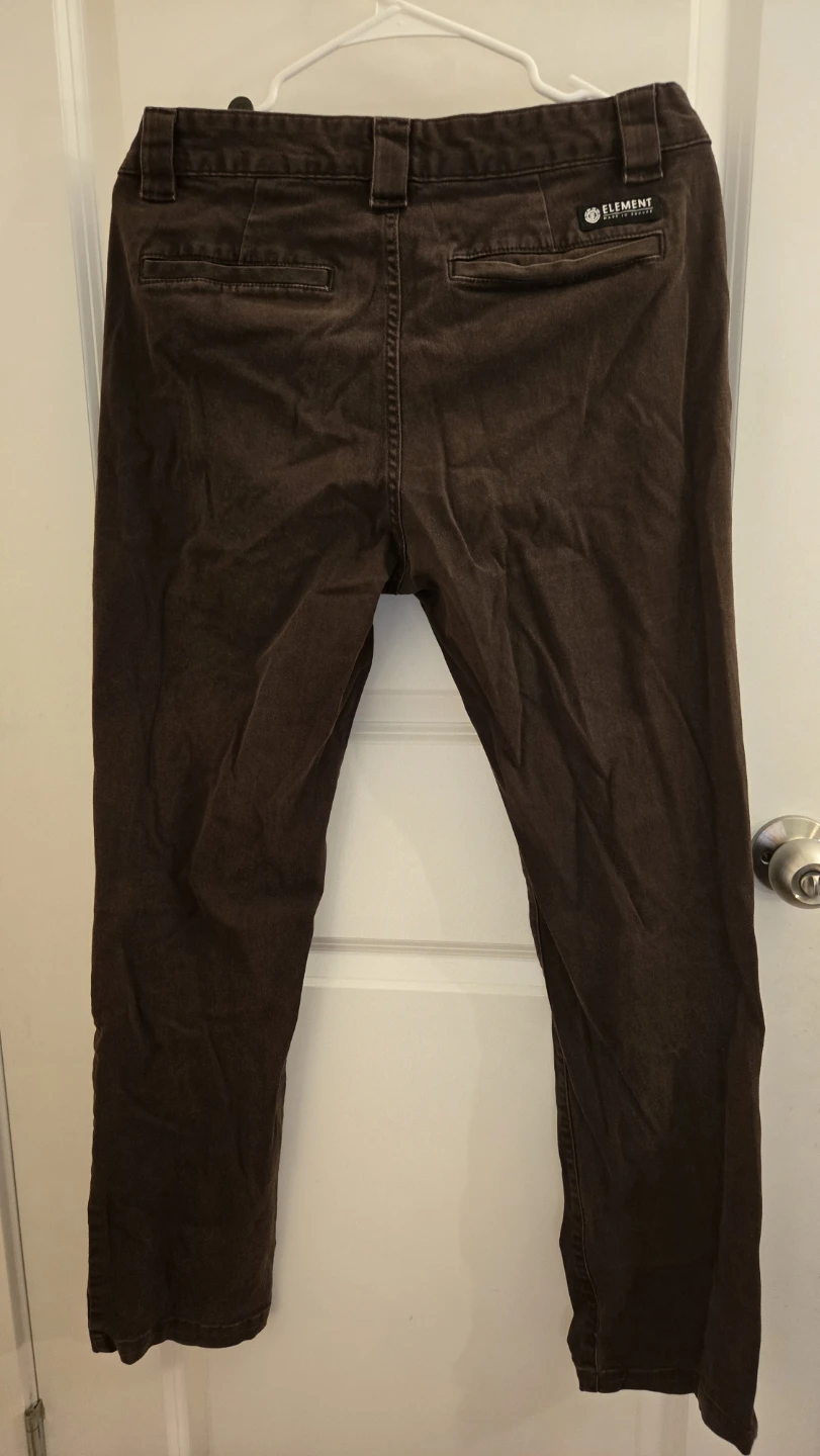 Brown Denim Trousers - photo 2