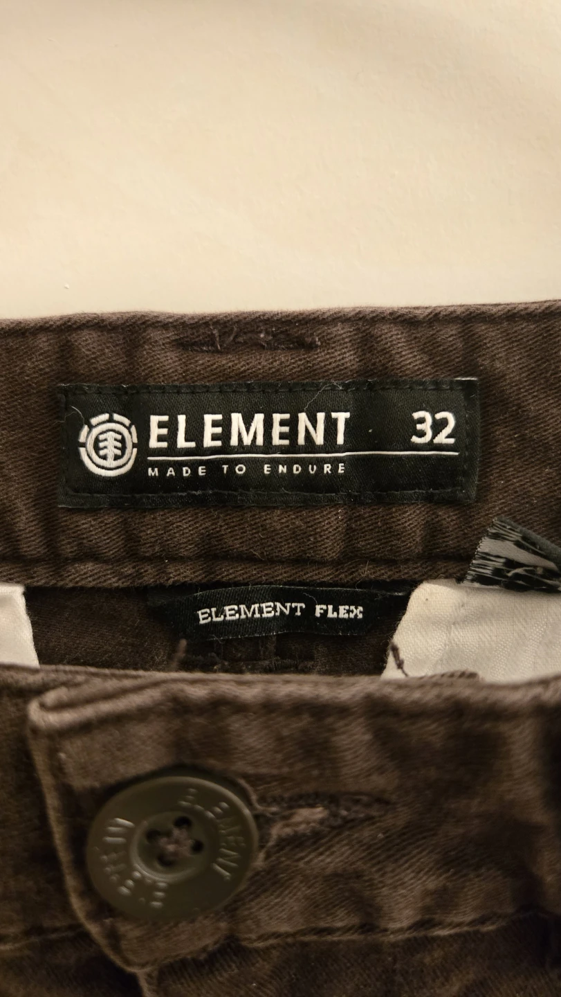Brown Denim Trousers - photo 3