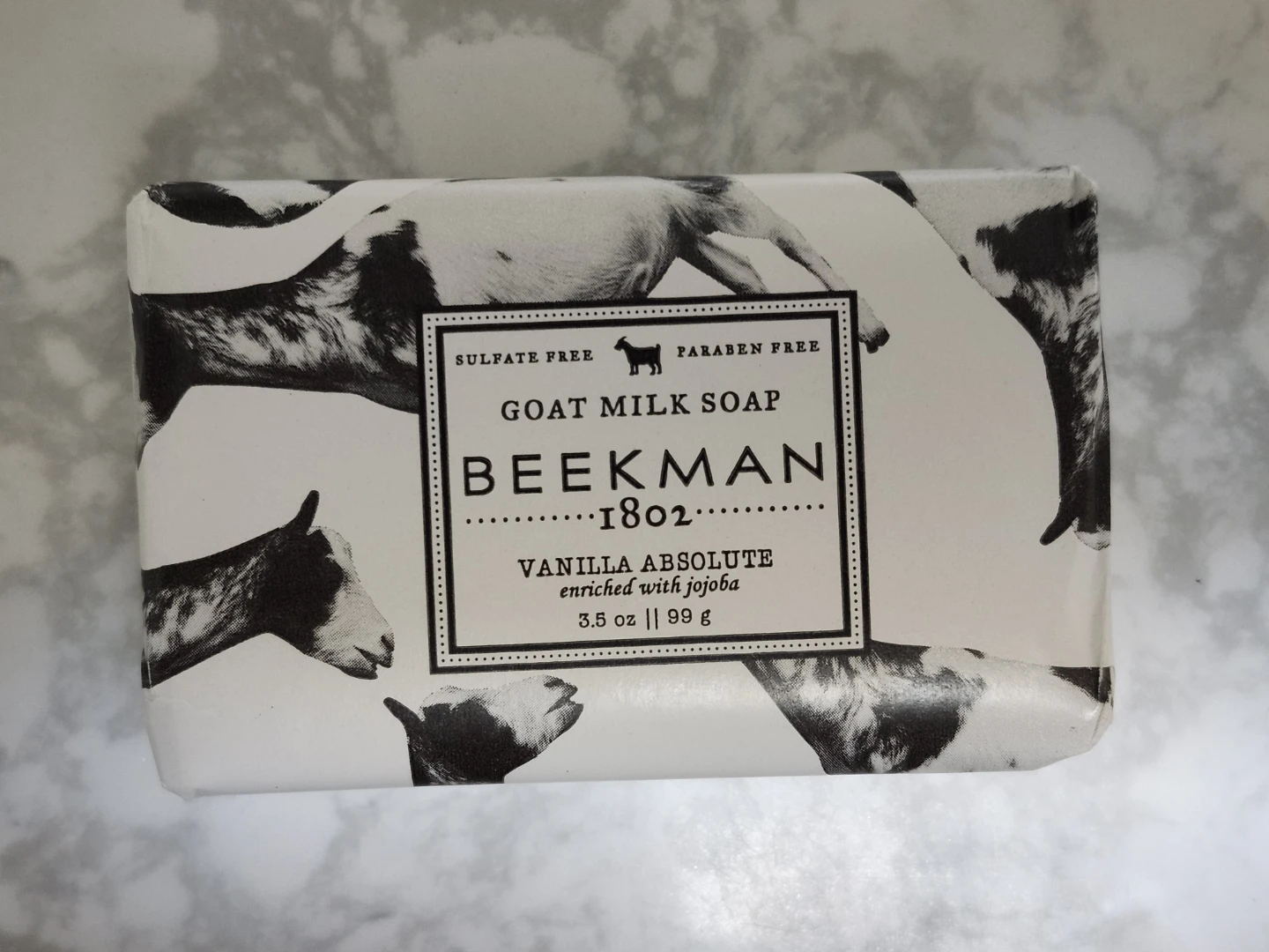 Beekman 1802 Vanilla Absolute Goat Milk Soap 3.5 oz