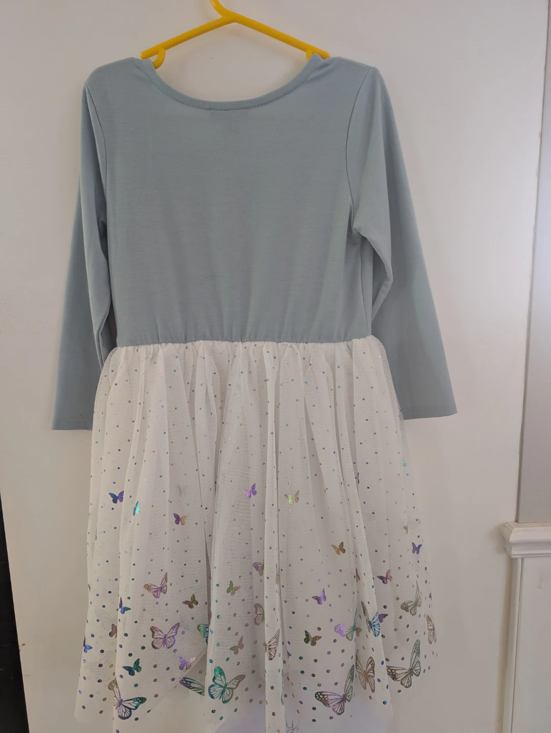 Girls Butterfly Dress - photo 2