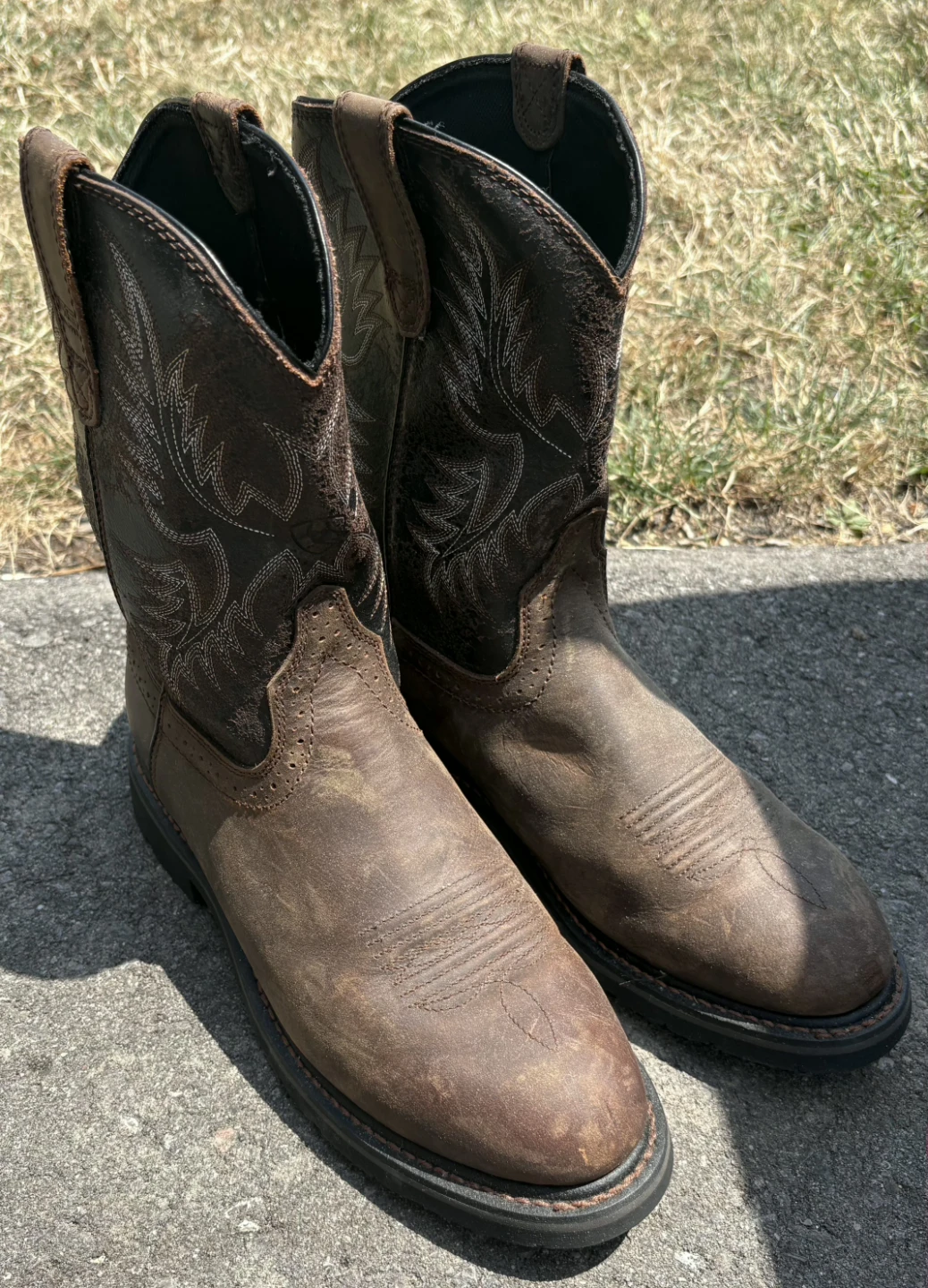 Ariat Work Men's Cowboy Boots Size 10EE EH