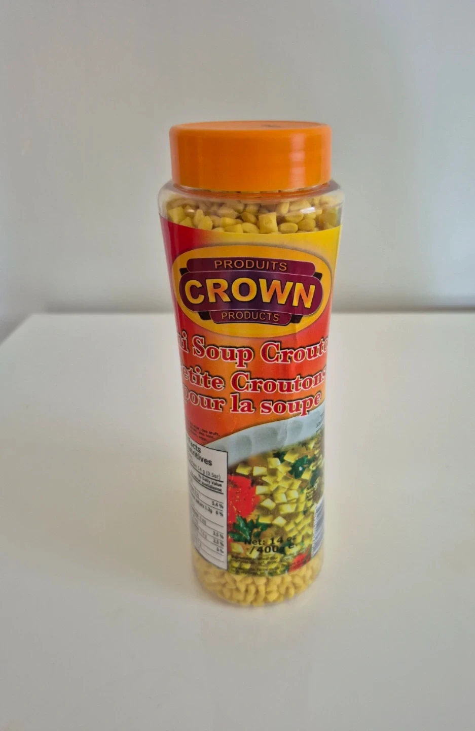 Crown Mini Soup Croutons