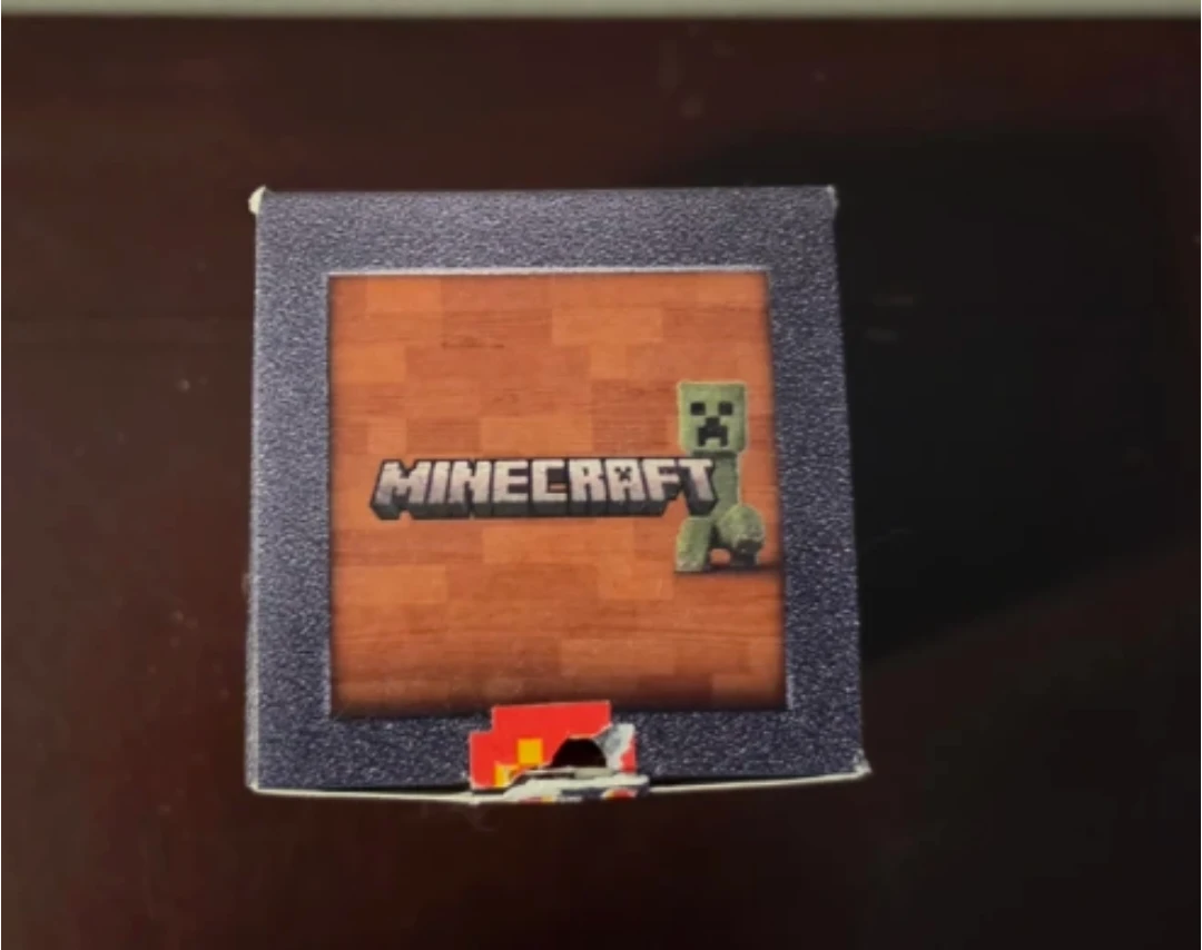 Minecraft French Fries Container - photo 4