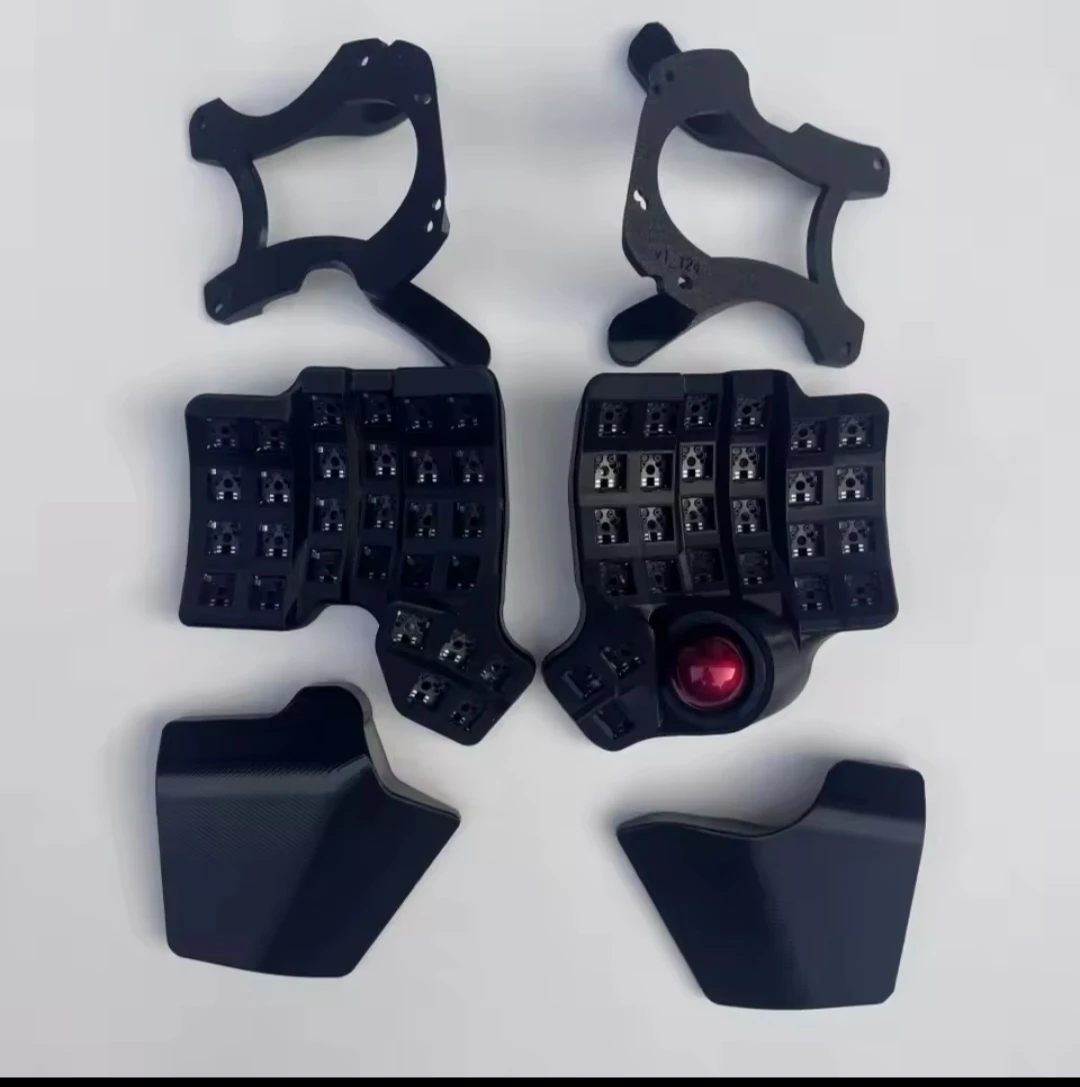 Charybdis MK1 Black Set Ergo Split Keyboard