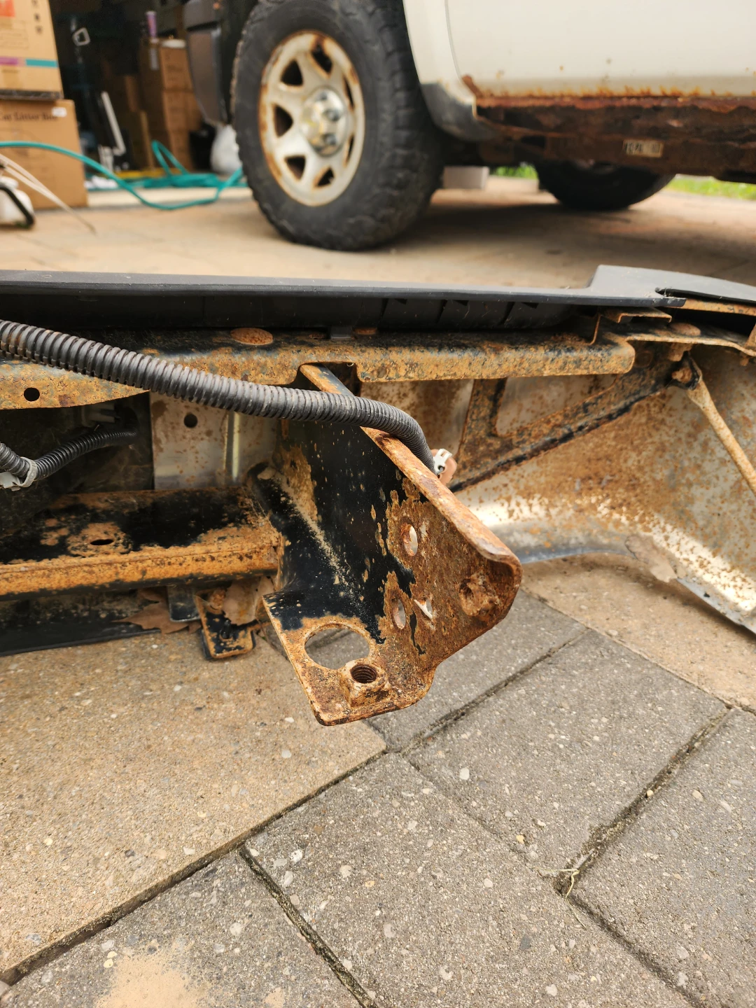 Truck Rear Bumper - photo 3